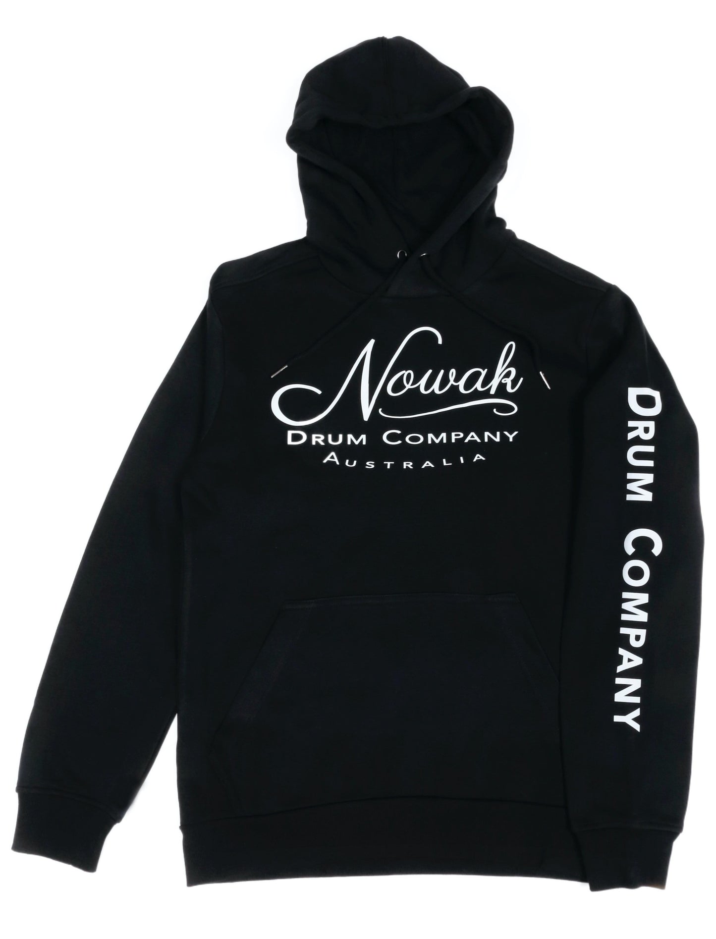 Fleece Hoodie - Black