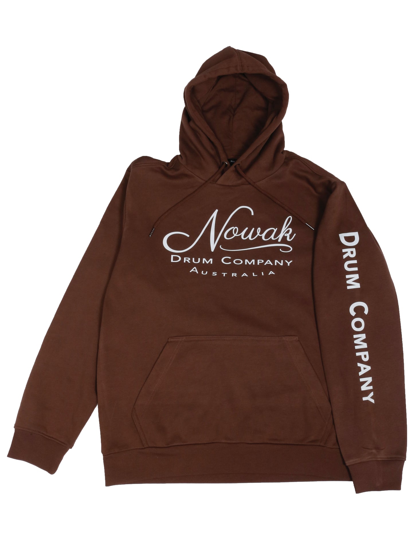 Fleece Hoodie - Brown