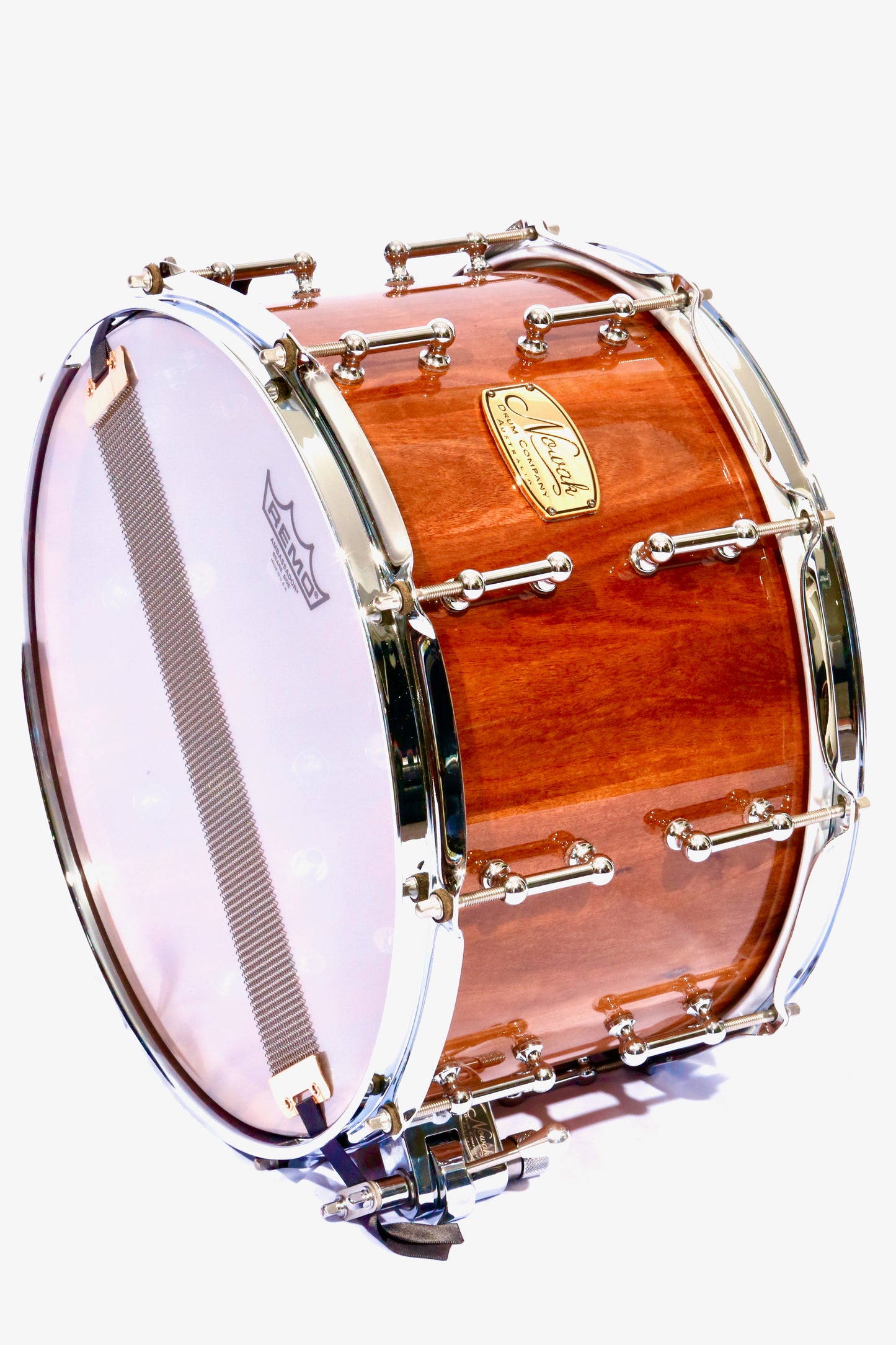 Custom - Wandoo Block Stave Snare Drum (Please Allow approx 3 Month Build Time)