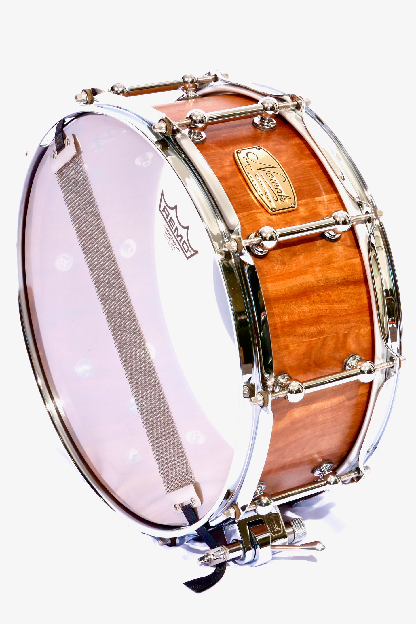 Custom - Wandoo Block Stave Snare Drum (Please Allow approx 3 Month Build Time)