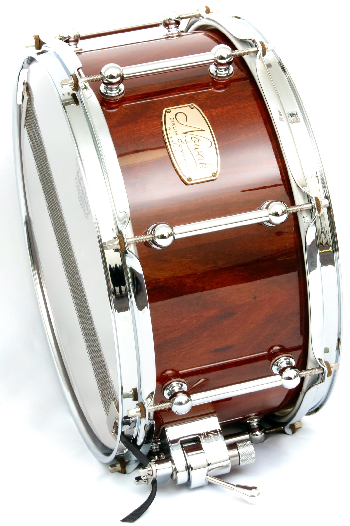 Custom - Jarrah Block Stave Snare Drum (Please Allow approx 3 Month Build Time)